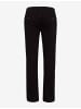 Eurex by Brax Hosen Jimnos in Black blac
