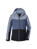Killtec Skijacke mit Kapuze in Blau302