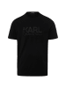 Karl Lagerfeld T-Shirt in schwarz