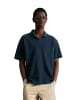 Marc O'Polo DENIM Poloshirt Piqué relaxed in Navy Teal
