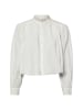 Y.A.S Bluse YASCilva in weiß