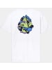 Santa Cruz T-Shirt "Knibbs Invasion Hand Strip T-Shirt" in Weiß