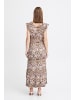 b. young Kleid BYMMJOELLA Regular fit in Aloe Boho Mix