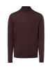 Roy Robson Strickpullover in aubergine - 0001