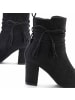 LASCANA Stiefelette in schwarz
