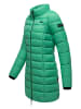 Marikoo Steppmantel Abendsternchen in Crystal Green