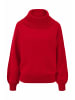 Hessnatur Hessnatur Strick-Pullover Relaxed aus Cashmere mit Recyclinganteil in winterrot