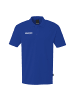 Kempa Trainings-T-Shirt Classic in royal