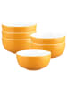 Seltmann Weiden 6er Set Müslischalen Liberty Pure Colors ø 15 cm in Mango Orange