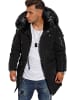 Style Division Winterjacke - S2HOLMSBU in Schwarz-Black