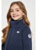 Schmuddelwedda Mädchen (Kids) Strickfleecejacke in Marine Melange