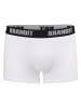 Brandit Boxershorts in wht/wht