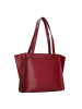 The Bridge Barbara Shopper Tasche Leder 42 cm in rosso