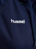 Hummel Hummel Cotton Kapuzenpullover Hmlgo Multisport Damen Atmungsaktiv in MARINE