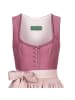 Country Line Midi Dirndl in Rosa