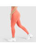 SMILODOX Leggings Amaze Scrunch Pro in Orange Melange
