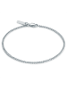 True Rebels Armband aus Edelstahl in silber