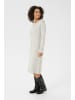 Kaffe Kleid KAiris in Light Grey Melange