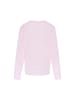 mozzaar Women Longsleeve in OFFWHITE PINK