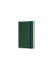 Moleskine Notizbuch mit festem Einband, 70g-Papier, Liniert "Classic" in Myrtengrün