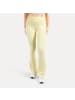 SMILODOX Schlaghose Leggings Loreen in Gelb