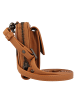 Esquire Peru Handytasche Leder 19 cm cognac