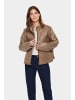 SAINT TROPEZ Jacke IlineSZ Lockere Passform in Otter