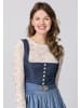 Stockerpoint Langes Dirndl "Leonora" in blau