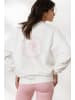 Hey Honey Sweatshirt in white