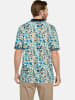 BABISTA Poloshirt VELENTO in blau gemustert