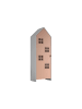 58 aufm Kessel REGALSCHRANK Kania 58x37x171 MDF Weiß/Pink