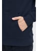 BLEND Kapuzensweatjacke BHLobal in Mittelblau