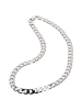 myMo ROCKS Women Chain Necklace in Silver