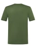 super.natural Merino T-Shirt M SIERRA140 TEE in grün
