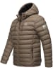 STONE HARBOUR Regenjacke Zaharoo in Stone Brown