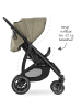 Hauck Buggy Rapid 4D AIR (bis 25 kg) - mit Luftreifen, in schwarz,beige