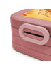 Mr. & Mrs. Panda Bento Box Spinne Agathe Party Design mit Spruch in Rot Pastell