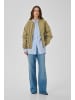 My Essential Wardrobe Jacke MWLisva Box fit in Light Capers Washed