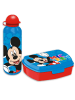 Kids Licensing Mickey Mouse Lunchset Trinkflasche Brotdose Disney 3 Jahre