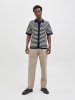Jack & Jones Gestricktes Hemd in Night Sky