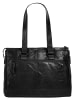 SPIKES & SPARROW Shopper in schwarz