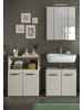 Inn.Furn Badmöbel-Set Kaschmir 135 cm 3-teilig, Badezimmer Schränke in modernem Design