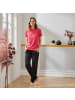 Erwin Müller Sweat Freizeithose, lang 2er-Pack in schwarz