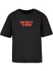 Mister Tee Shirt "Too Pretty To Work Tee" in Schwarz