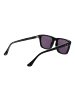 Web Männer Sonnenbrille Quadratisch Schwarz