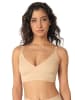 Skiny 2er Pack Bustier mit herausnehmbare Pads in beige-black