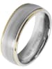 Adeliás Herren Ring aus Edelstahl in silber