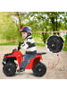 COSTWAY 6V Elektro Quad 3-6 Jahren in Rot