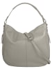 Cluty Shopper echt Leder in grau