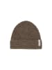 Marc O'Polo Bouclé-Mütze in Stone Taupe Melange